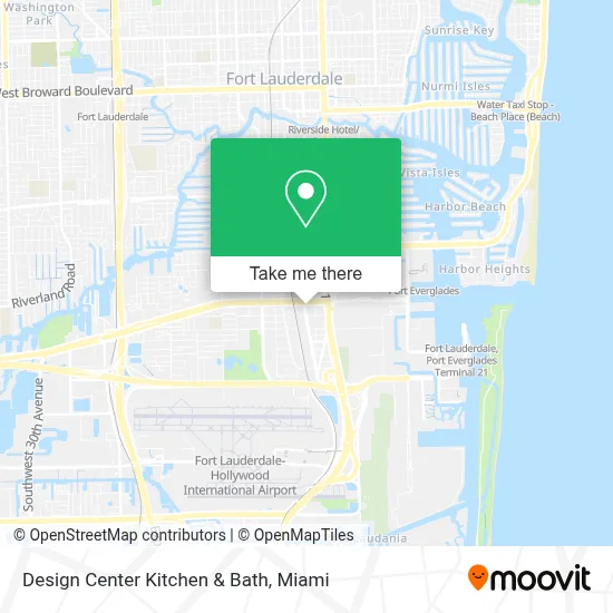 Design Center Kitchen & Bath map
