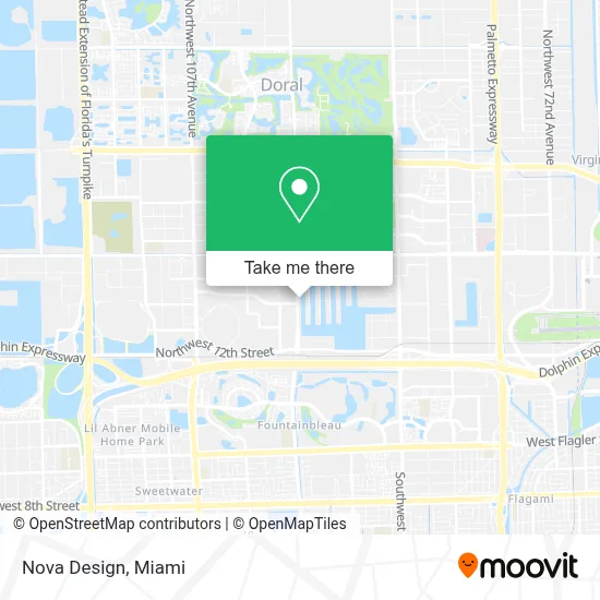 Nova Design map