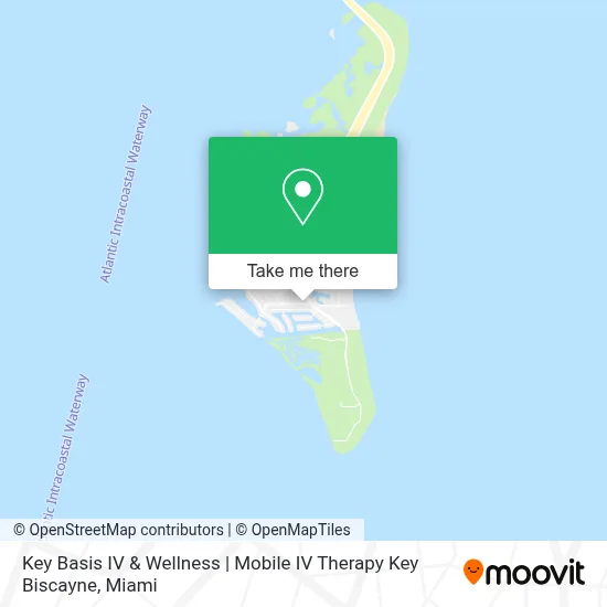 Key Basis IV & Wellness | Mobile IV Therapy Key Biscayne map