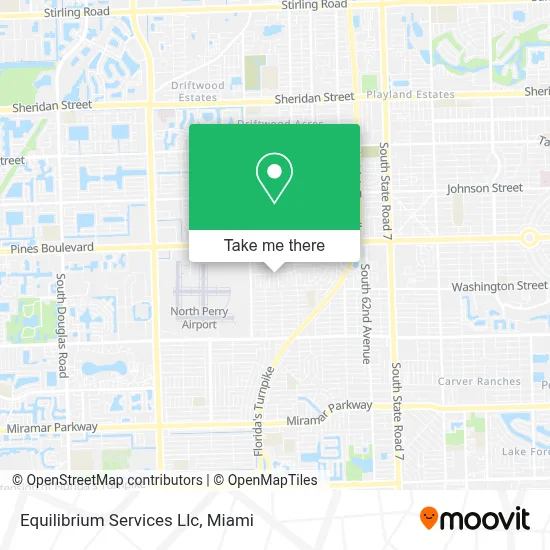 Equilibrium Services Llc map