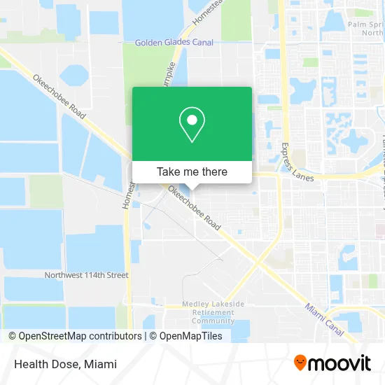 Health Dose map