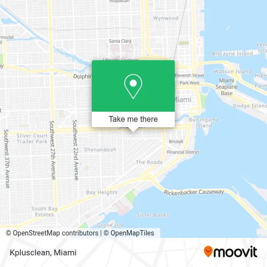 Kplusclean map