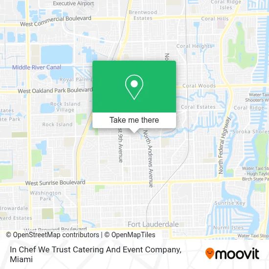 In Chef We Trust Catering And Event Company map