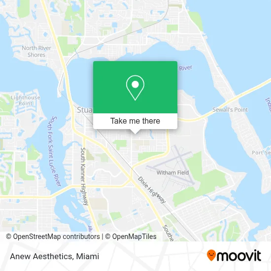 Anew Aesthetics map