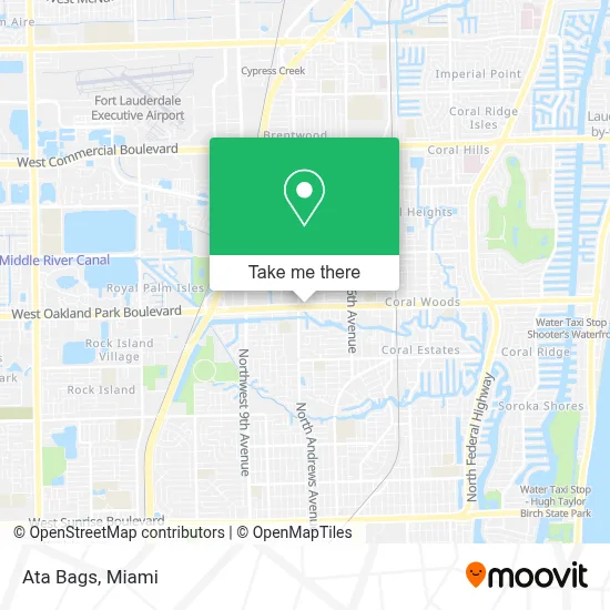 Ata Bags map