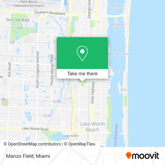 Manzo Field map