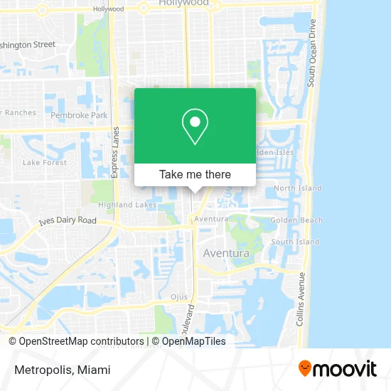 Metropolis map