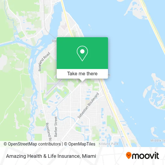 Amazing Health & Life Insurance map