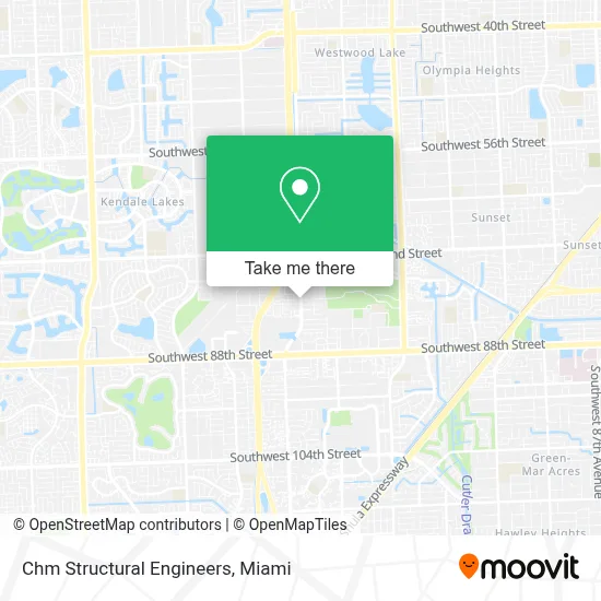 Chm Structural Engineers map