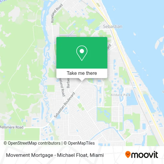 Movement Mortgage - Michael Float map