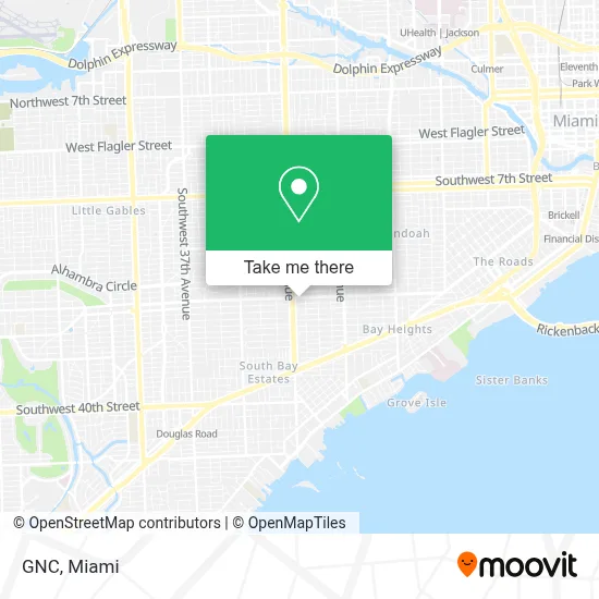 Gnc map