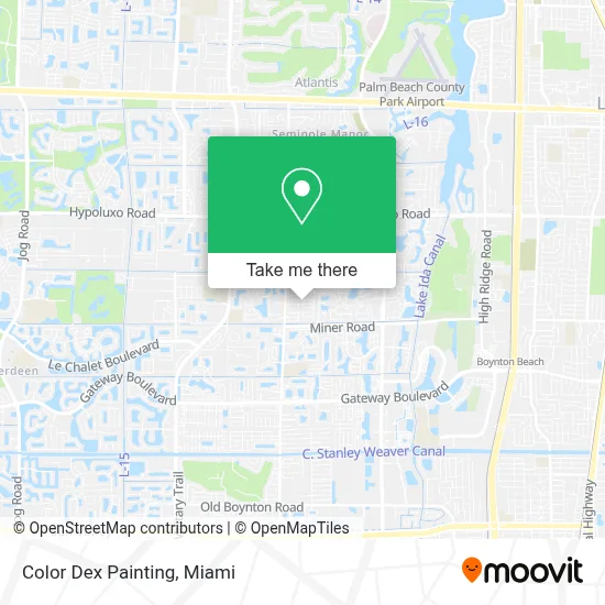 Color Dex Painting map