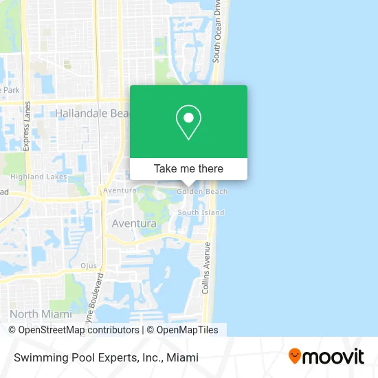 Swimming Pool Experts, Inc. map