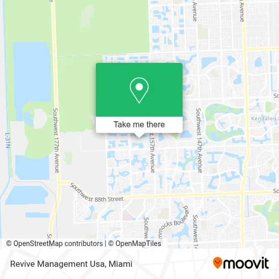 Revive Management Usa map