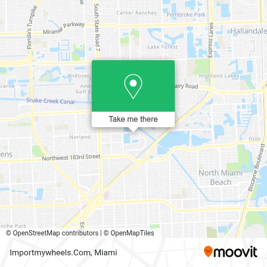 Importmywheels.Com map