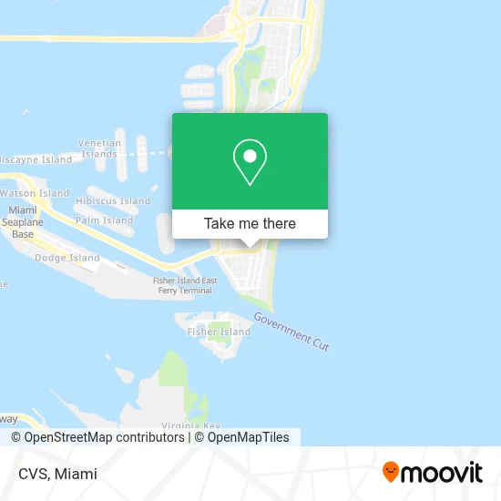 Cvs map
