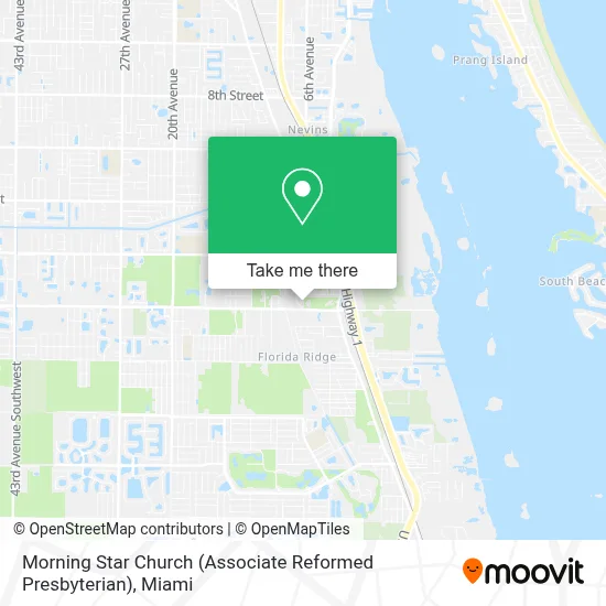 Morning Star Church (Associate Reformed Presbyterian) map