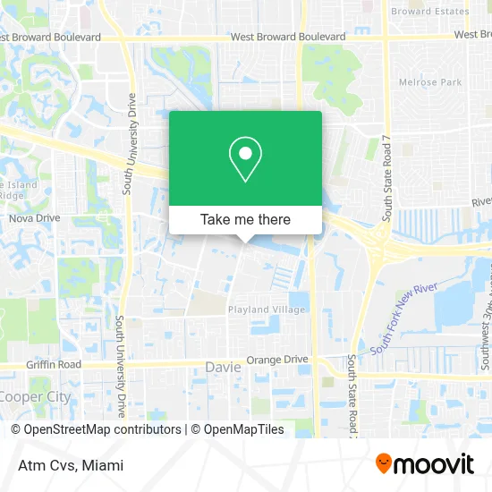Atm Cvs map