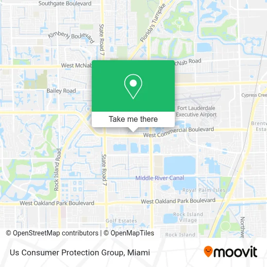 Us Consumer Protection Group map