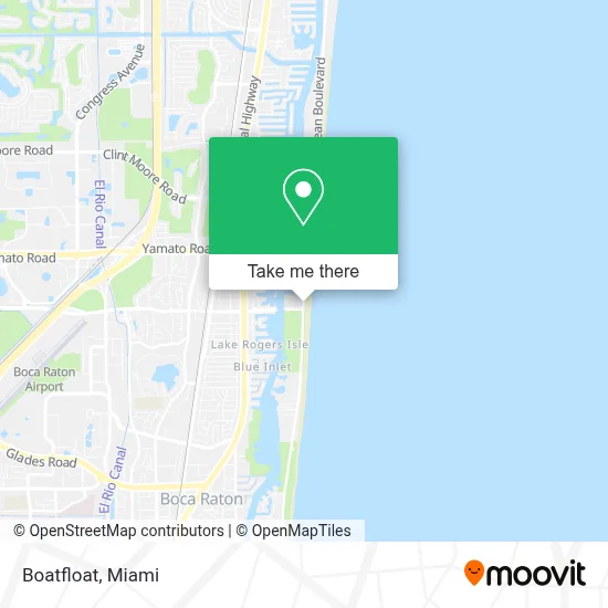Boatfloat map