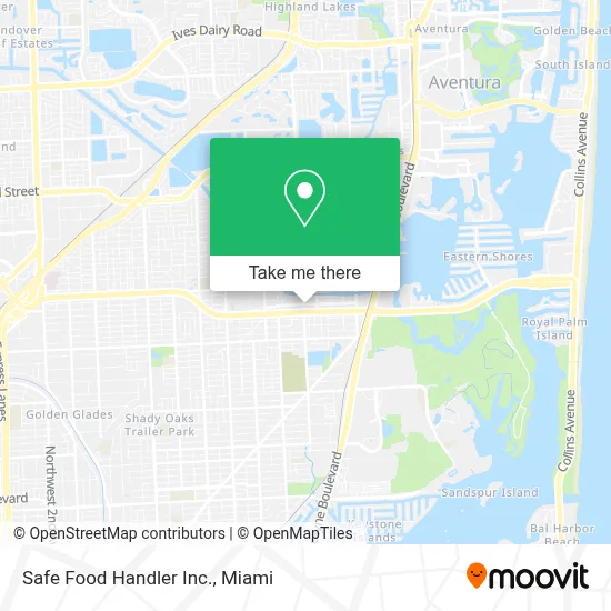Safe Food Handler Inc. map
