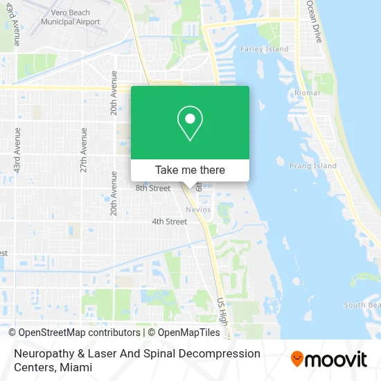 Neuropathy & Laser And Spinal Decompression Centers map