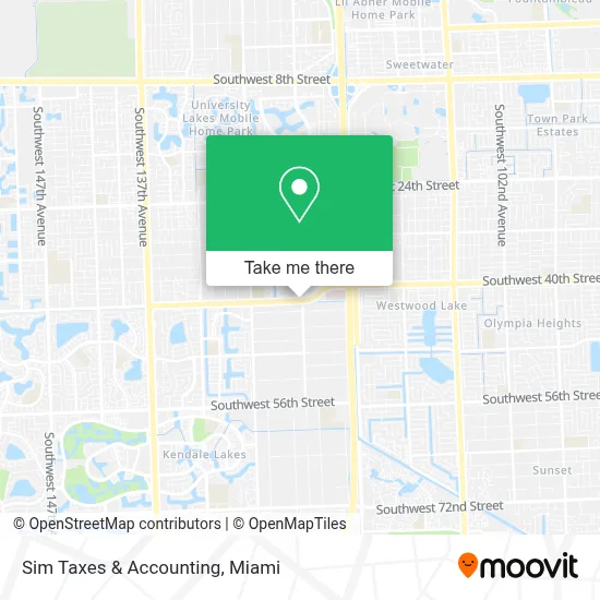 Sim Taxes & Accounting map