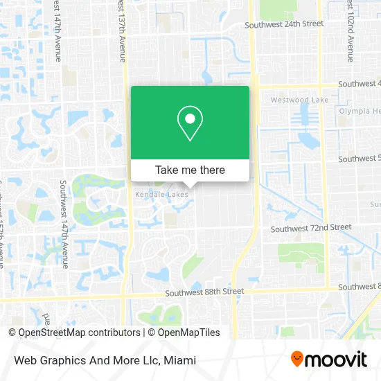 Web Graphics And More Llc map