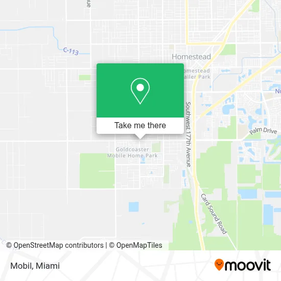 Mobil map