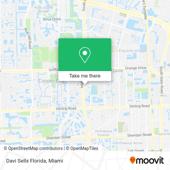 Davi Sells Florida map