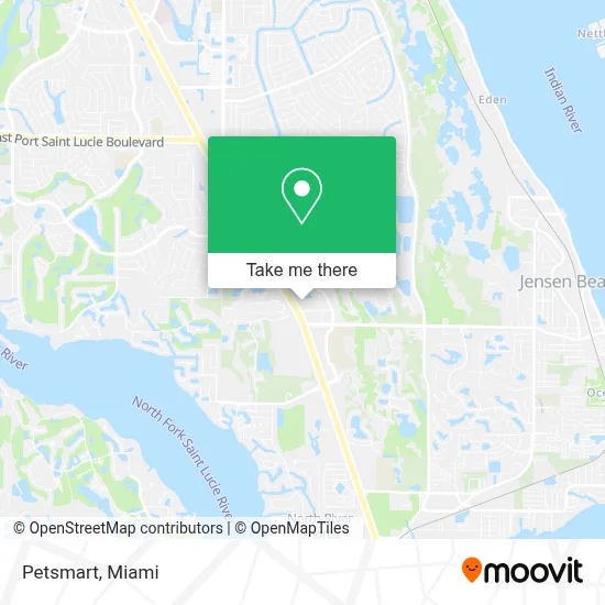 Petsmart map