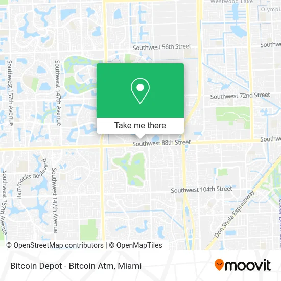 Bitcoin Depot - Bitcoin Atm map