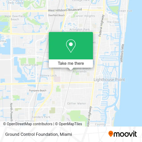 Ground Control Foundation map