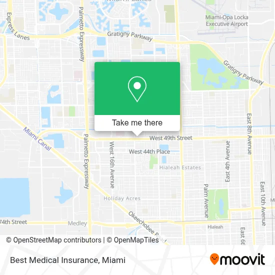 Best Medical Insurance map