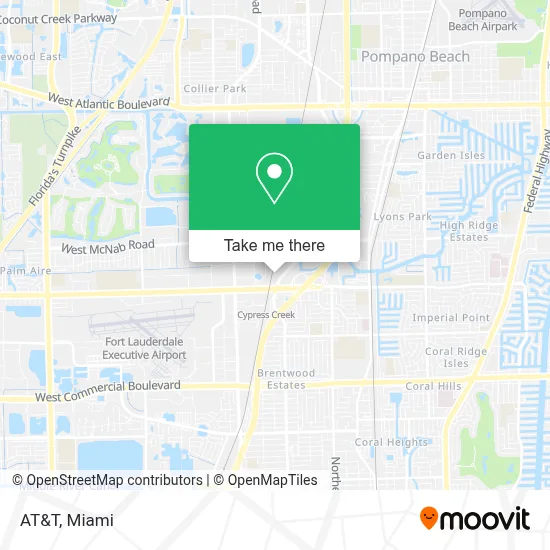 At&T map