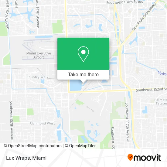 Lux Wraps map