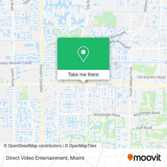 Direct Video Entertainment map