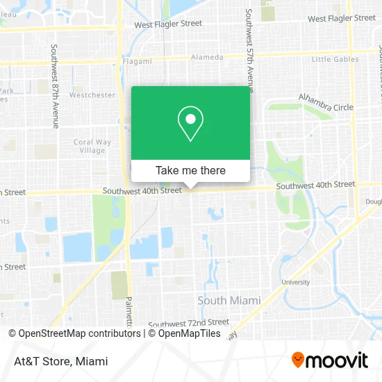 At&T Store map