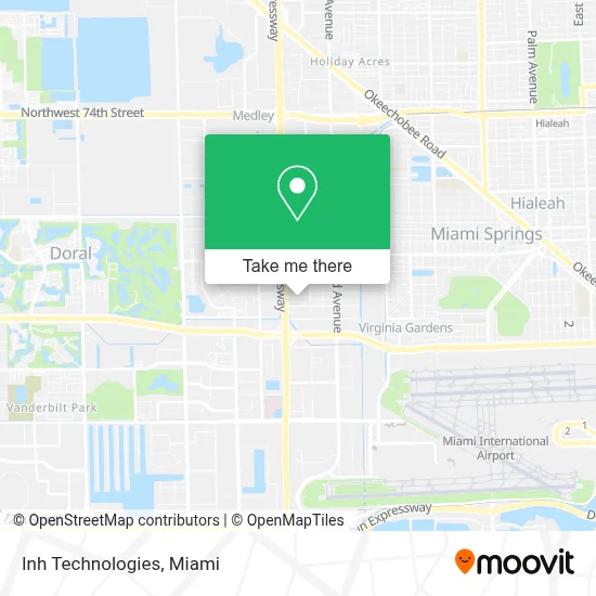 Inh Technologies map