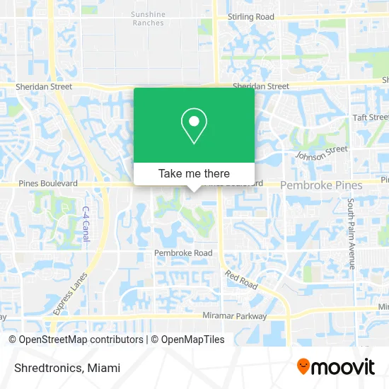Shredtronics map