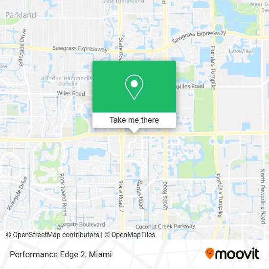 Performance Edge 2 map