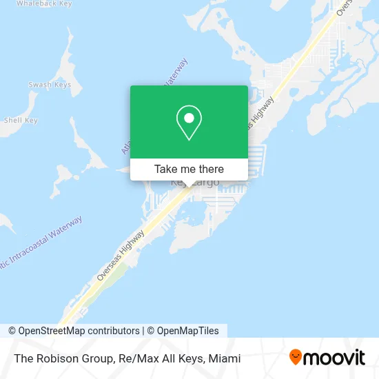 The Robison Group, Re / Max All Keys map