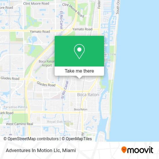 Adventures In Motion Llc map