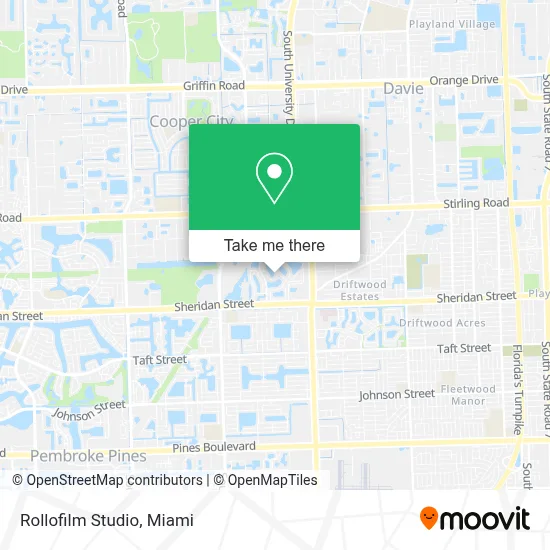 Rollofilm Studio map