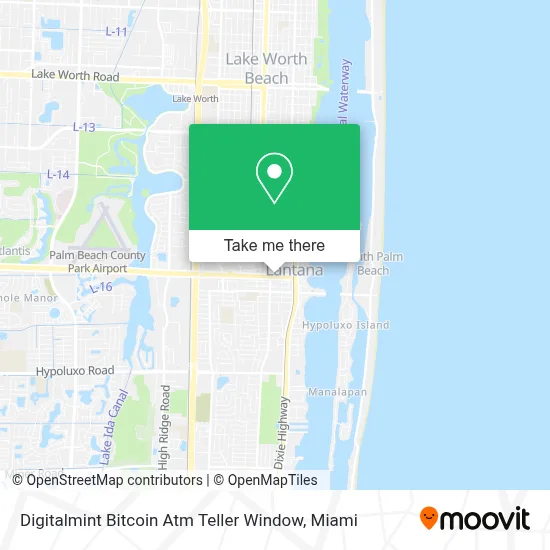 Digitalmint Bitcoin Atm Teller Window map
