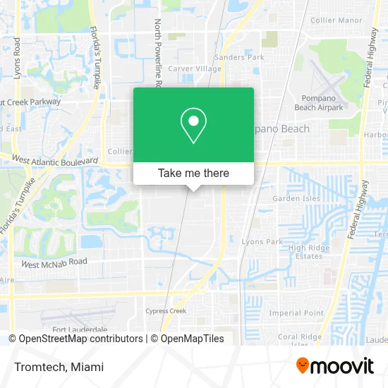 Tromtech map