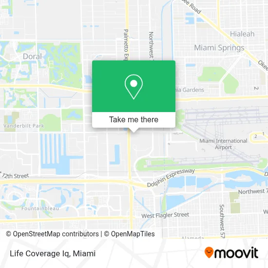 Life Coverage Iq map