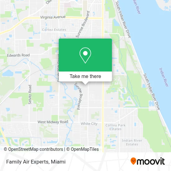 Family Air Experts map
