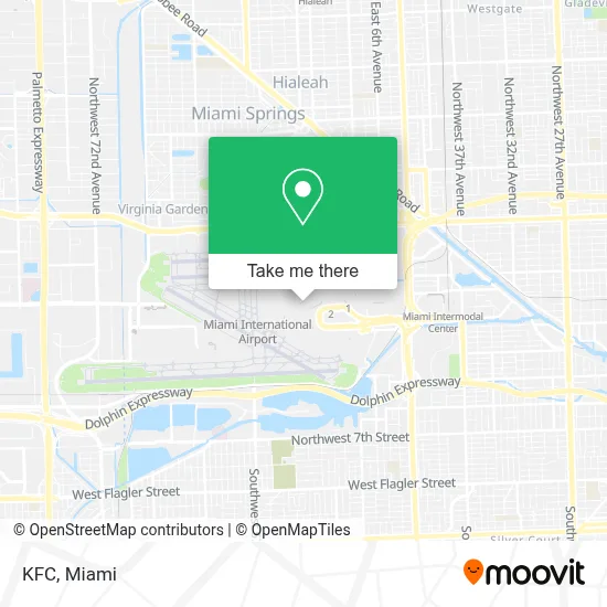 Kfc map