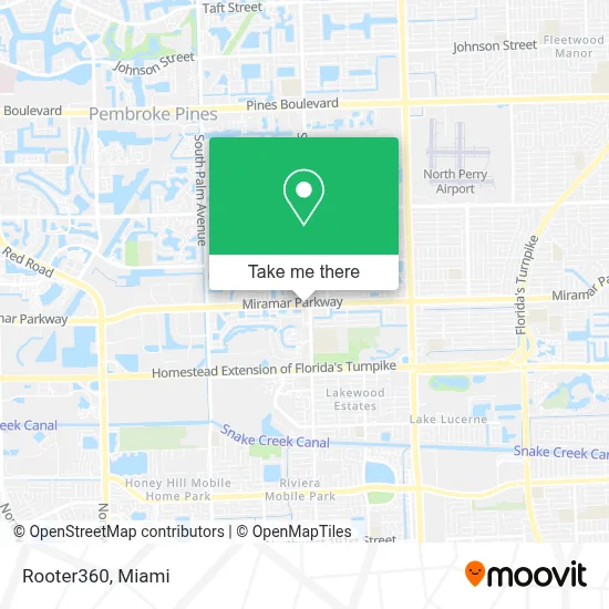 Rooter360 map